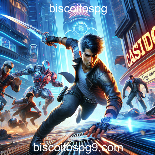 A Fascinante Evolução dos Jogos de Ação