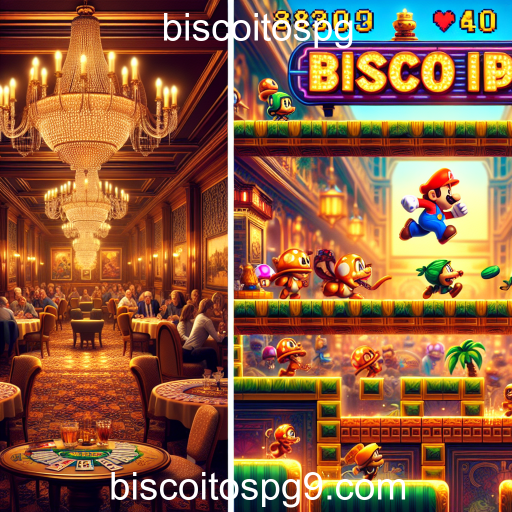 A Evolução dos Jogos de Plataforma: Clássicos e Inovações